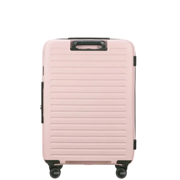 Reistrolleys|Reiskoffers>Samsonite Restackd Spinner 68 EXP rose