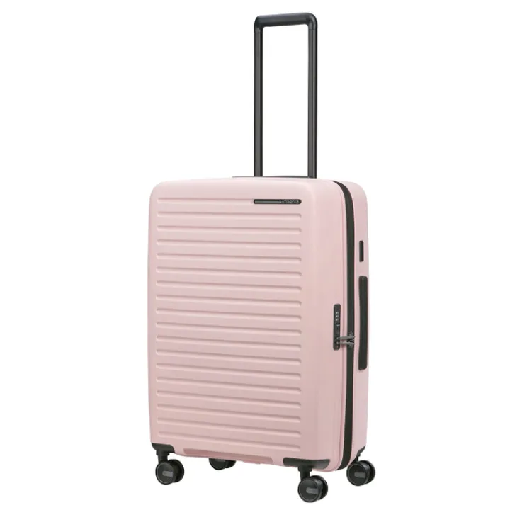 Reistrolleys|Reiskoffers>Samsonite Restackd Spinner 68 EXP rose