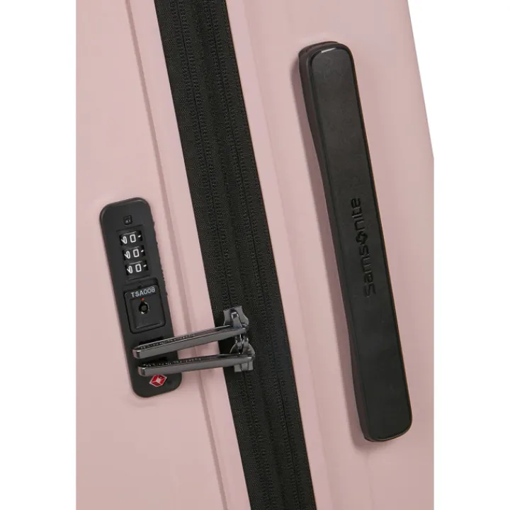 Reistrolleys|Reiskoffers>Samsonite Restackd Spinner 81 EXP rose