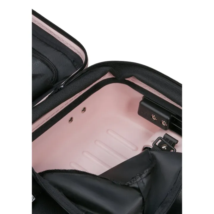 Reistrolleys|Reiskoffers>Samsonite Restackd Spinner 81 EXP rose