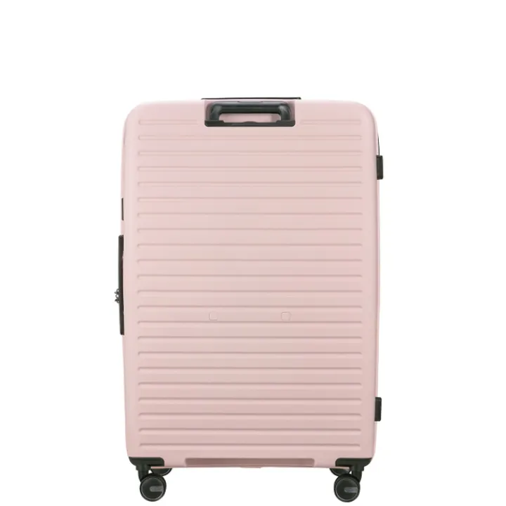 Reistrolleys|Reiskoffers>Samsonite Restackd Spinner 81 EXP rose