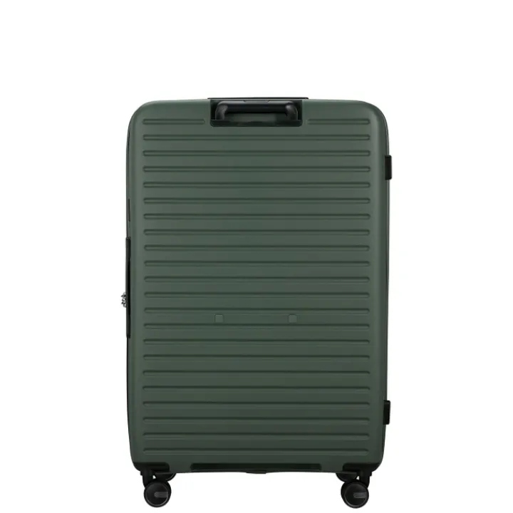 Reistrolleys|Reiskoffers>Samsonite Restackd Spinner 81 EXP sage