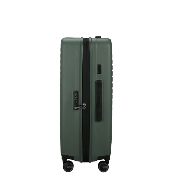 Reistrolleys|Reiskoffers>Samsonite Restackd Spinner 68 EXP sage