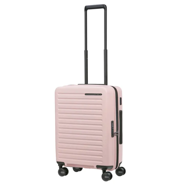 Transavia Trolleys|Ryanair Trolleys>Samsonite Restackd Spinner 55 EXP rose