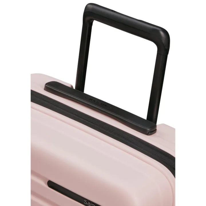 Transavia Trolleys|Ryanair Trolleys>Samsonite Restackd Spinner 55 EXP rose