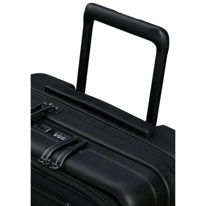 Transavia Trolleys|Handbagage Trolleys>Samsonite Restackd Spinner 55 EXP Easy Acces black
