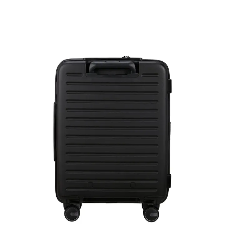 Transavia Trolleys|Handbagage Trolleys>Samsonite Restackd Spinner 55 EXP Easy Acces black