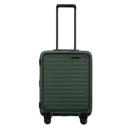 Transavia Trolleys|Handbagage Trolleys>Samsonite Restackd Spinner 55 EXP Easy Acces sage