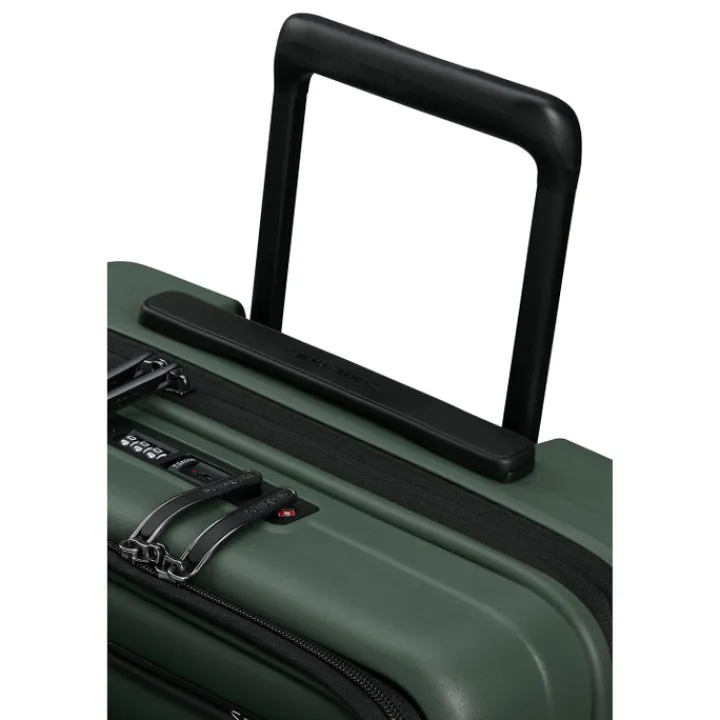 Transavia Trolleys|Handbagage Trolleys>Samsonite Restackd Spinner 55 EXP Easy Acces sage