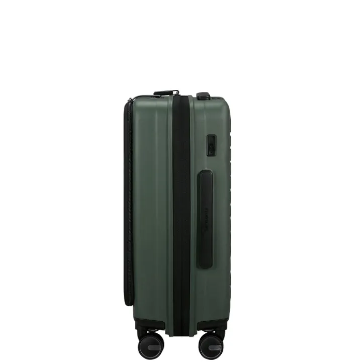 Transavia Trolleys|Handbagage Trolleys>Samsonite Restackd Spinner 55 EXP Easy Acces sage
