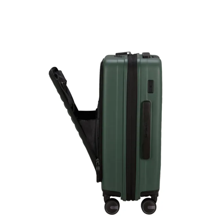 Transavia Trolleys|Handbagage Trolleys>Samsonite Restackd Spinner 55 EXP Easy Acces sage