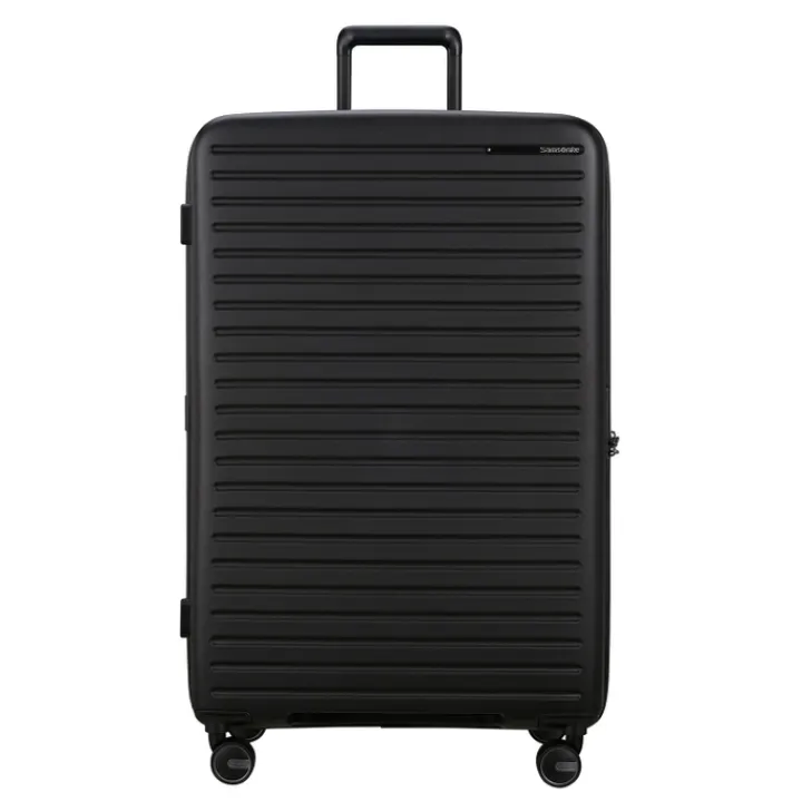 Reistrolleys|Reiskoffers>Samsonite Restackd Spinner 81 EXP black
