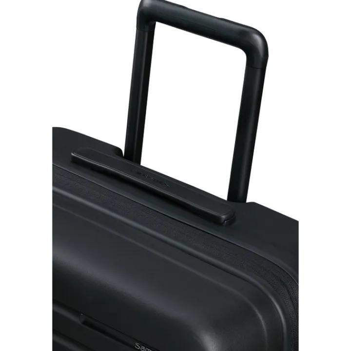 Reistrolleys|Reiskoffers>Samsonite Restackd Spinner 81 EXP black
