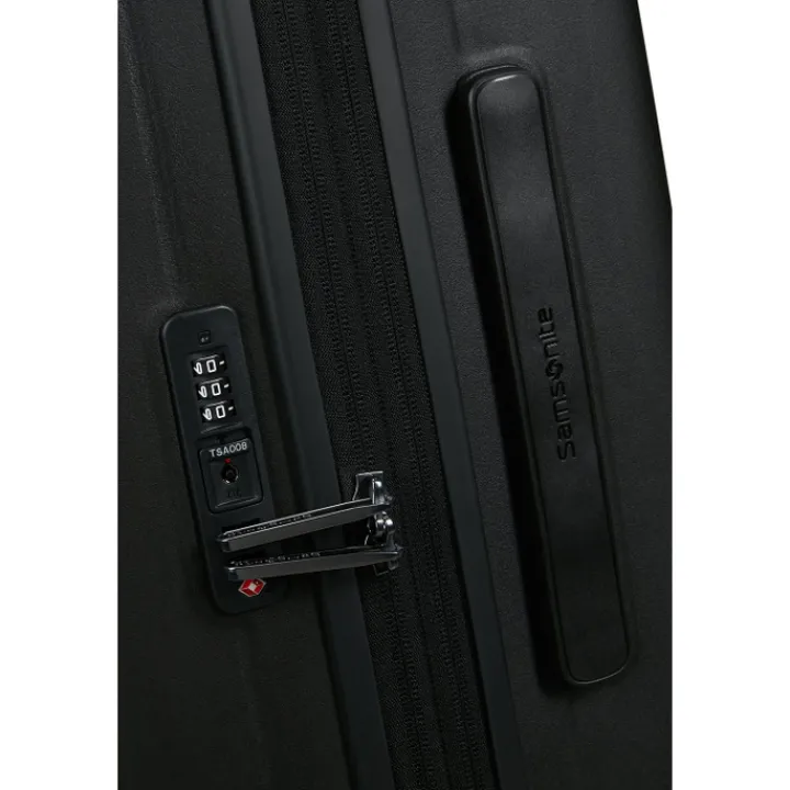 Reistrolleys|Reiskoffers>Samsonite Restackd Spinner 81 EXP black