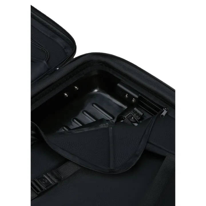 Reistrolleys|Reiskoffers>Samsonite Restackd Spinner 81 EXP black