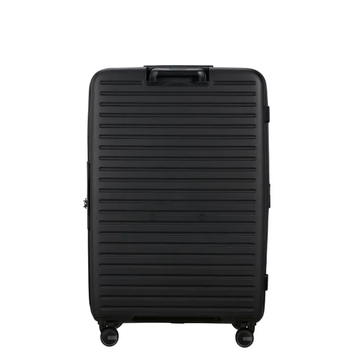 Reistrolleys|Reiskoffers>Samsonite Restackd Spinner 81 EXP black