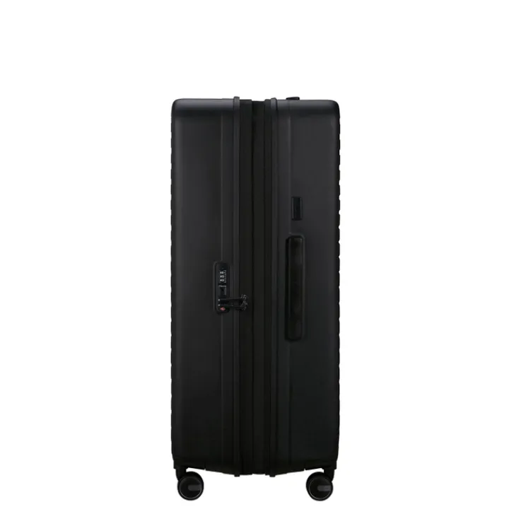 Reistrolleys|Reiskoffers>Samsonite Restackd Spinner 81 EXP black