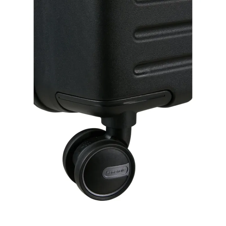 Reistrolleys|Reiskoffers>Samsonite Restackd Spinner 81 EXP black