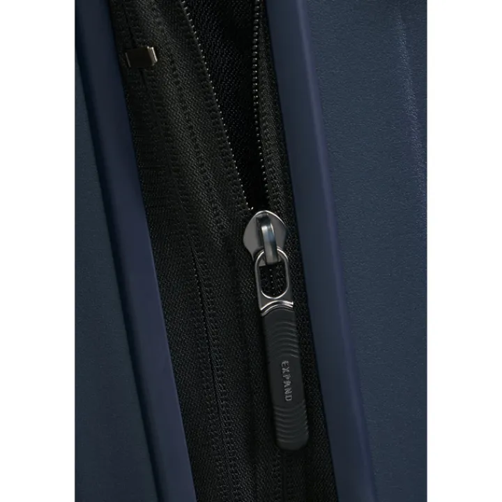 Reistrolleys|Reiskoffers>Samsonite Restackd Spinner 68 EXP midnight