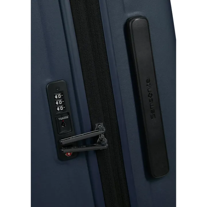 Reistrolleys|Reiskoffers>Samsonite Restackd Spinner 68 EXP midnight