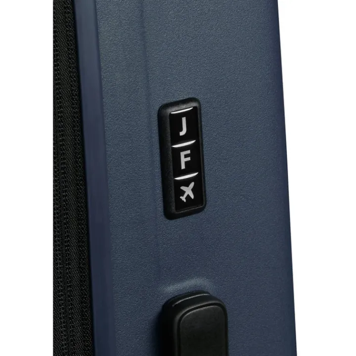 Reistrolleys|Reiskoffers>Samsonite Restackd Spinner 68 EXP midnight