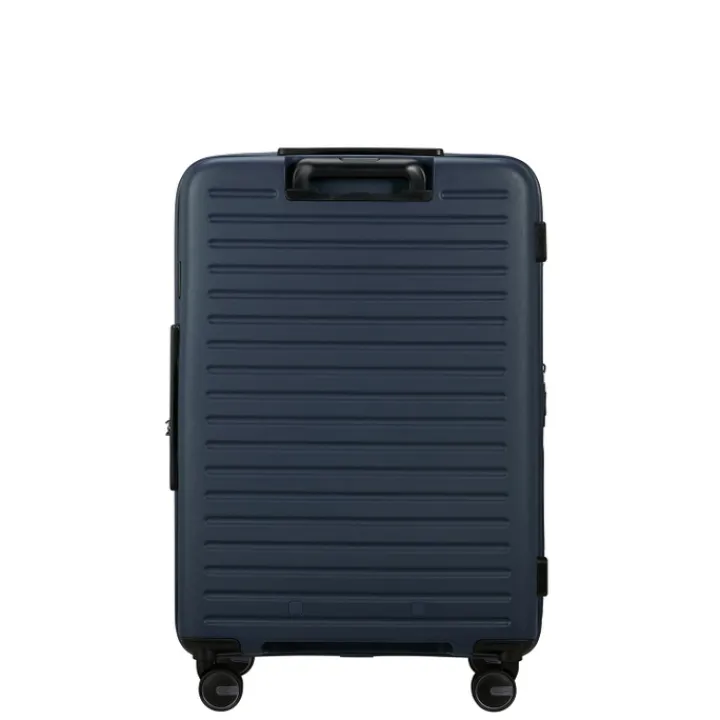 Reistrolleys|Reiskoffers>Samsonite Restackd Spinner 68 EXP midnight