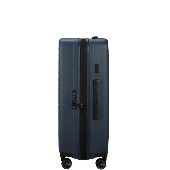 Reistrolleys|Reiskoffers>Samsonite Restackd Spinner 68 EXP midnight
