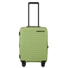 Transavia Trolleys|Ryanair Trolleys>Samsonite Restackd Spinner 55/20 Expandable wasabi