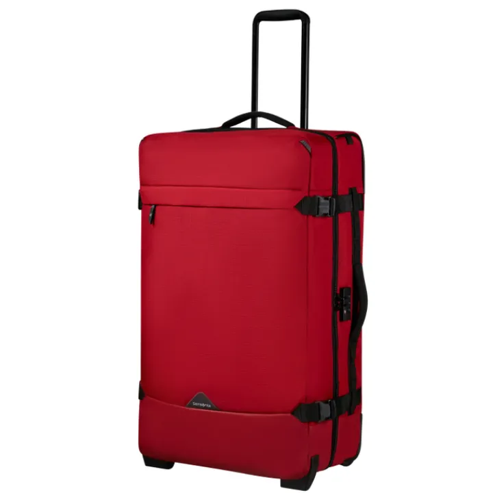 Grote Reistassen|Heren Reistassen>Samsonite Roadseeker Duffle/Wh 79/29 brick red