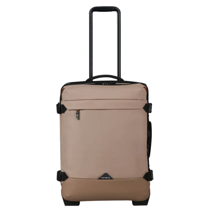 Rugzak Met Wieltjes|Handbagage Reistassen>Samsonite Roadseeker Duffle/Wh 55/20 Backpack dune