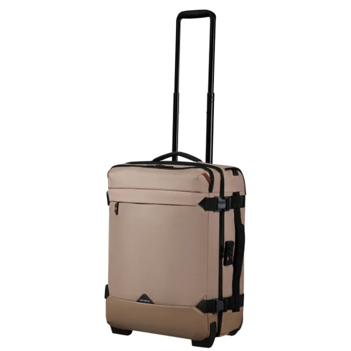 Rugzak Met Wieltjes|Handbagage Reistassen>Samsonite Roadseeker Duffle/Wh 55/20 Backpack dune