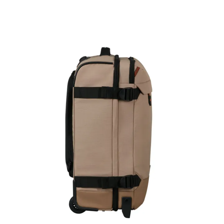 Rugzak Met Wieltjes|Handbagage Reistassen>Samsonite Roadseeker Duffle/Wh 55/20 Backpack dune