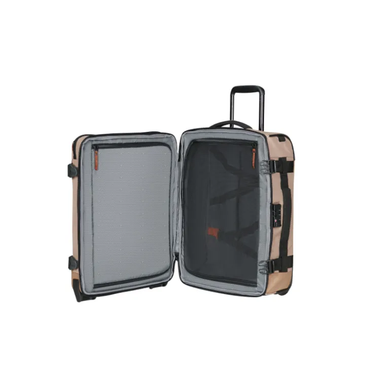 Rugzak Met Wieltjes|Handbagage Reistassen>Samsonite Roadseeker Duffle/Wh 55/20 Backpack dune