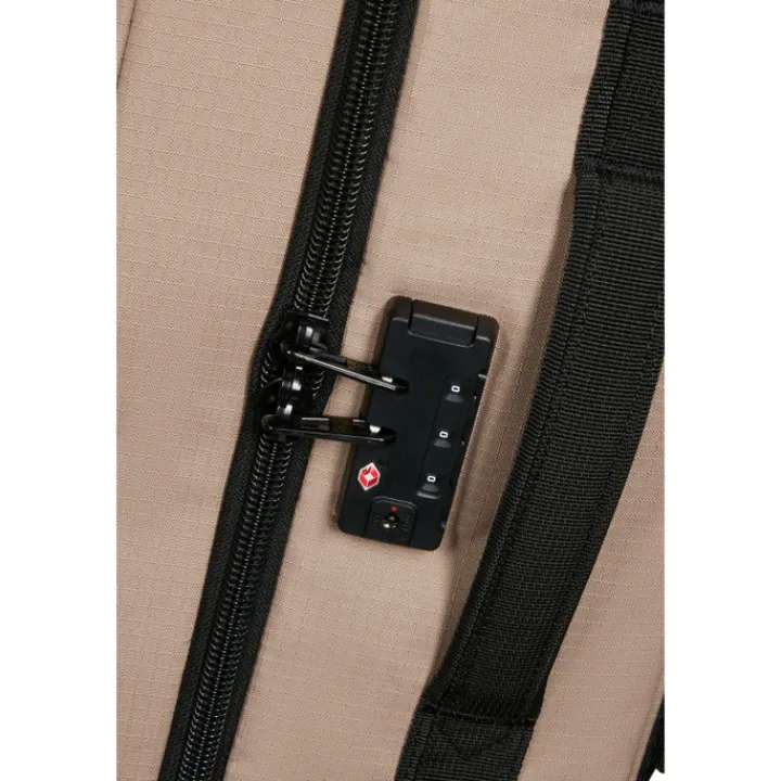Rugzak Met Wieltjes|Handbagage Reistassen>Samsonite Roadseeker Duffle/Wh 55/20 Backpack dune