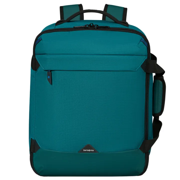 Handbagage Reistassen|Heren Reistassen>Samsonite Roadseeker Duffle/Backpack Underseater deep teal