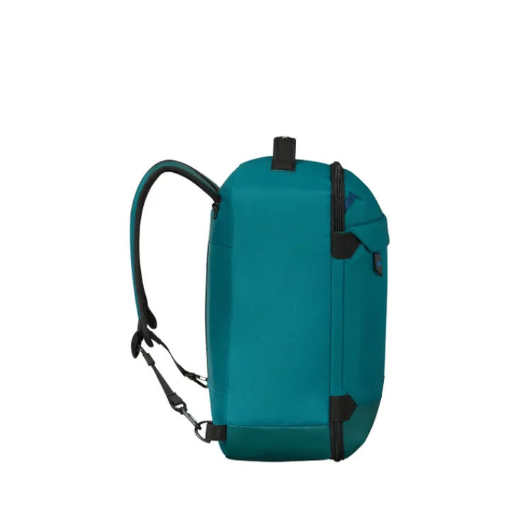 Handbagage Reistassen|Heren Reistassen>Samsonite Roadseeker Duffle/Backpack Underseater deep teal