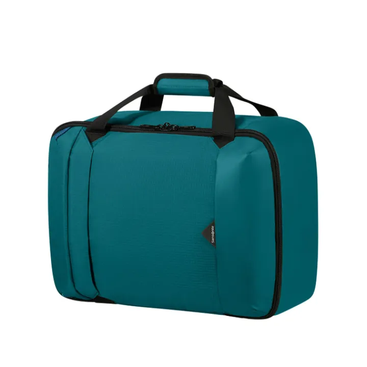 Handbagage Reistassen|Heren Reistassen>Samsonite Roadseeker Duffle/Backpack Underseater deep teal