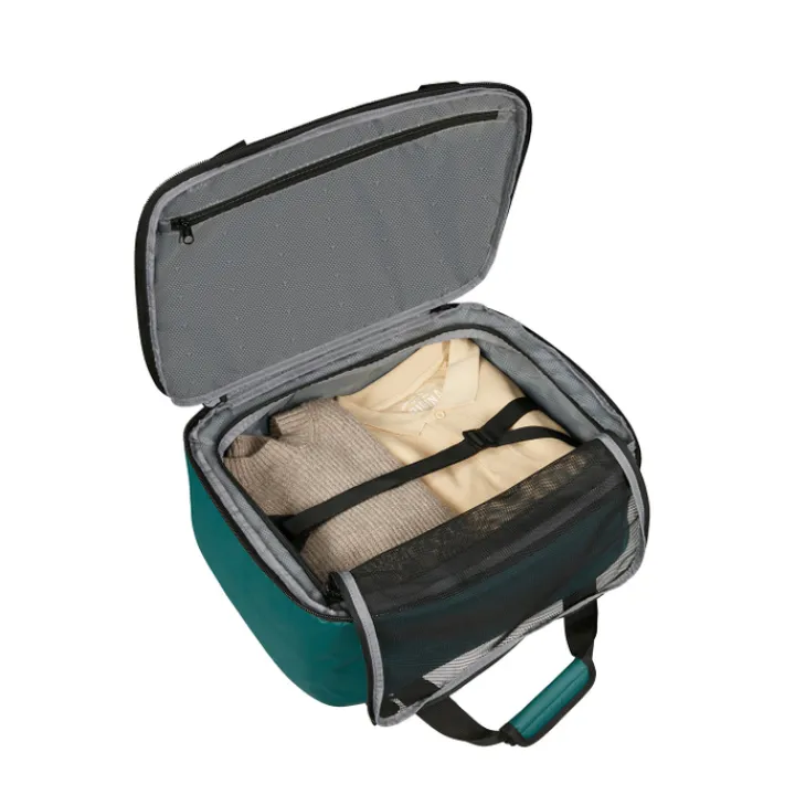 Handbagage Reistassen|Heren Reistassen>Samsonite Roadseeker Duffle/Backpack Underseater deep teal