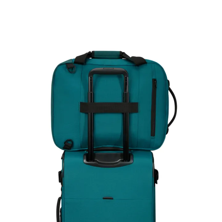 Handbagage Reistassen|Heren Reistassen>Samsonite Roadseeker Duffle/Backpack Underseater deep teal