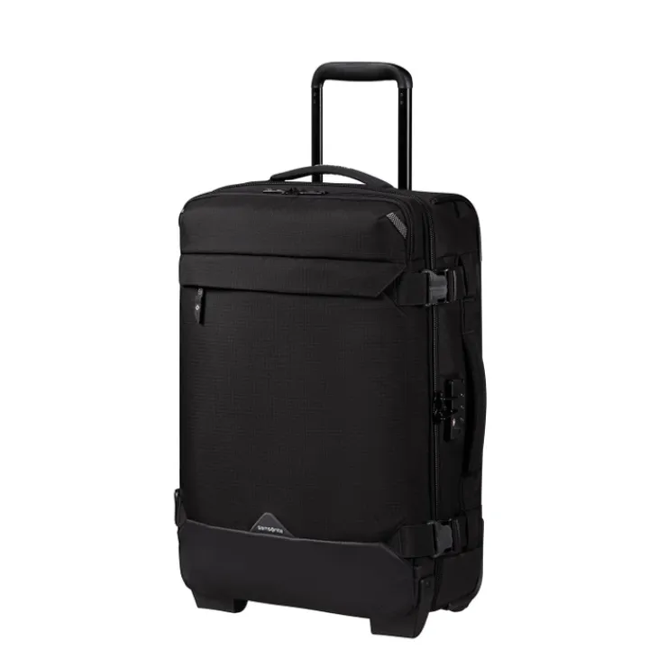 Handbagage Reistassen|Heren Reistassen>Samsonite Roadseeker Duf/Wh 55/20 Length 35 Cm deep black