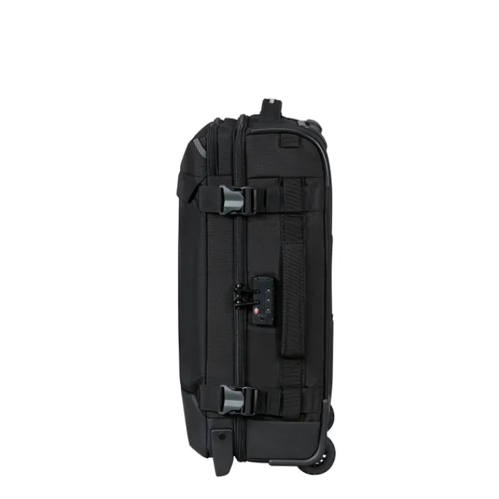 Handbagage Reistassen|Heren Reistassen>Samsonite Roadseeker Duf/Wh 55/20 Length 35 Cm deep black