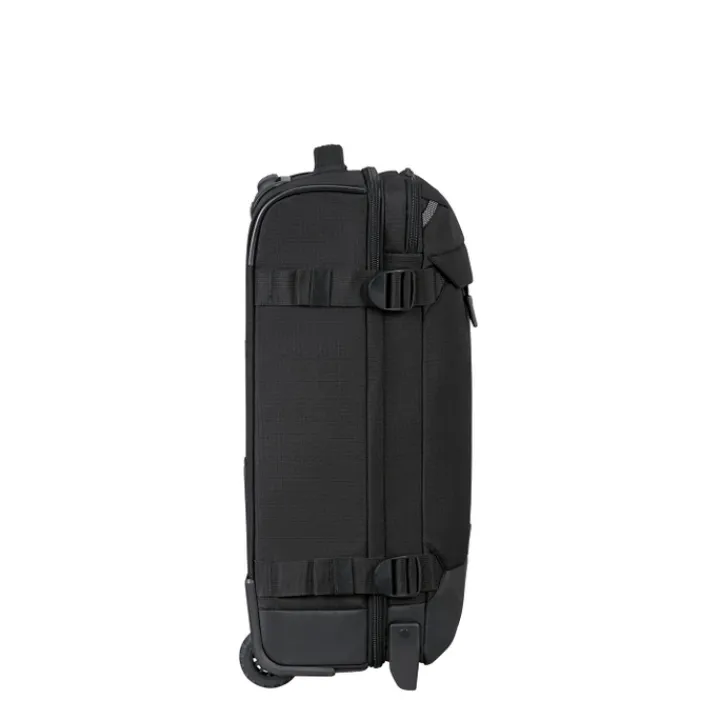 Handbagage Reistassen|Heren Reistassen>Samsonite Roadseeker Duf/Wh 55/20 Length 35 Cm deep black