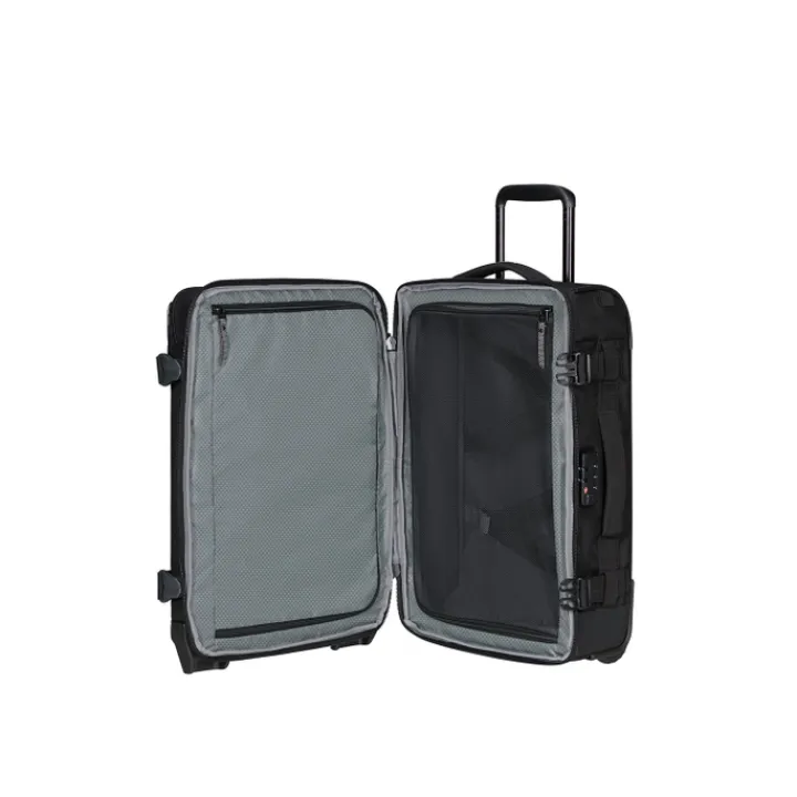 Handbagage Reistassen|Heren Reistassen>Samsonite Roadseeker Duf/Wh 55/20 Length 35 Cm deep black