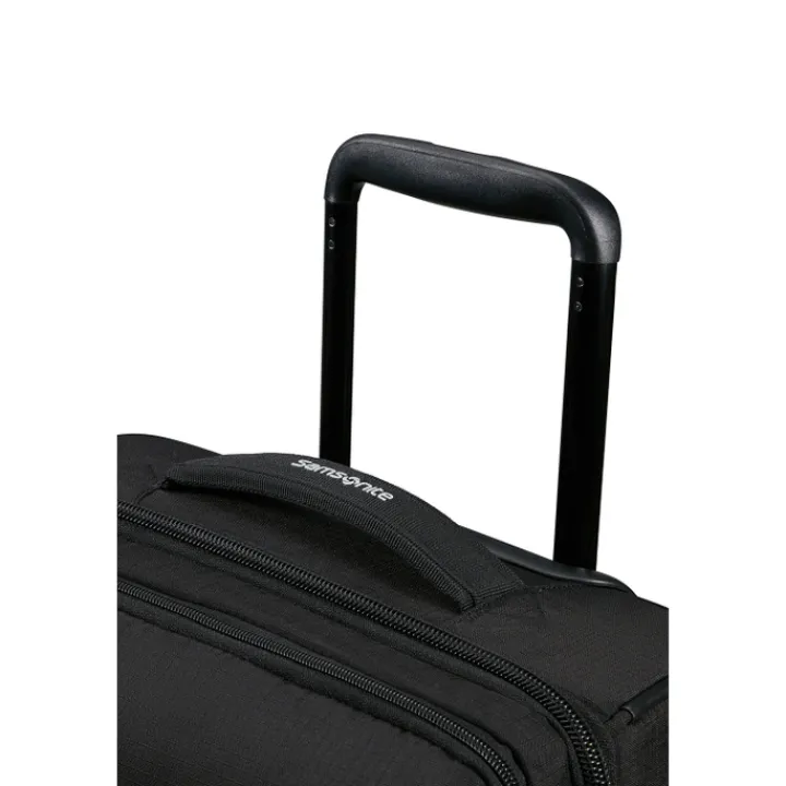Handbagage Reistassen|Heren Reistassen>Samsonite Roadseeker Duf/Wh 55/20 Length 35 Cm deep black
