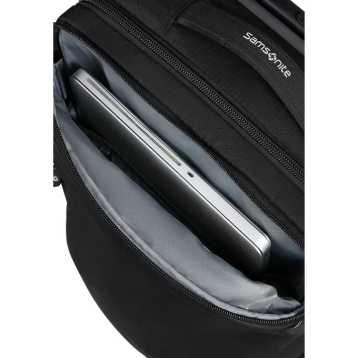 Handbagage Reistassen|Heren Reistassen>Samsonite Roadseeker Duf/Wh 55/20 Length 35 Cm deep black
