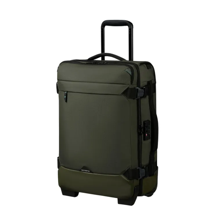 Handbagage Reistassen|Heren Reistassen>Samsonite Roadseeker Duf/Wh 55/20 Length 35 Cm dark olive