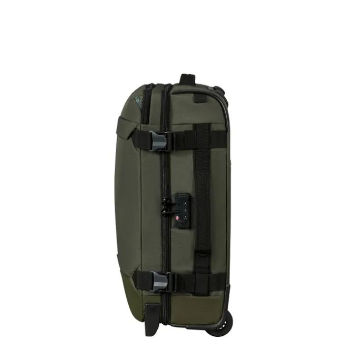 Handbagage Reistassen|Heren Reistassen>Samsonite Roadseeker Duf/Wh 55/20 Length 35 Cm dark olive
