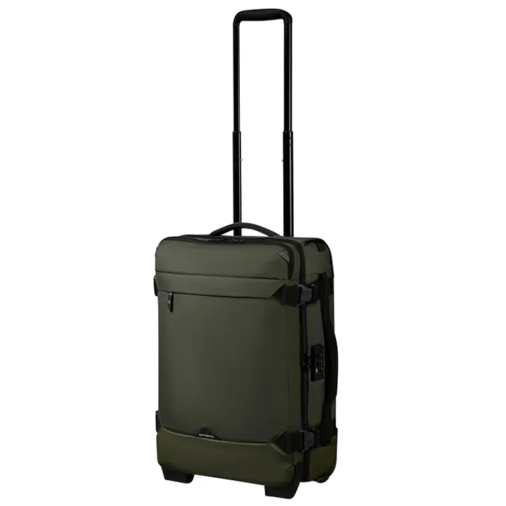 Handbagage Reistassen|Heren Reistassen>Samsonite Roadseeker Duf/Wh 55/20 Length 35 Cm dark olive