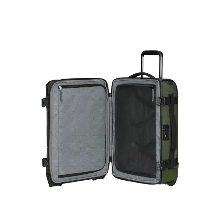 Handbagage Reistassen|Heren Reistassen>Samsonite Roadseeker Duf/Wh 55/20 Length 35 Cm dark olive