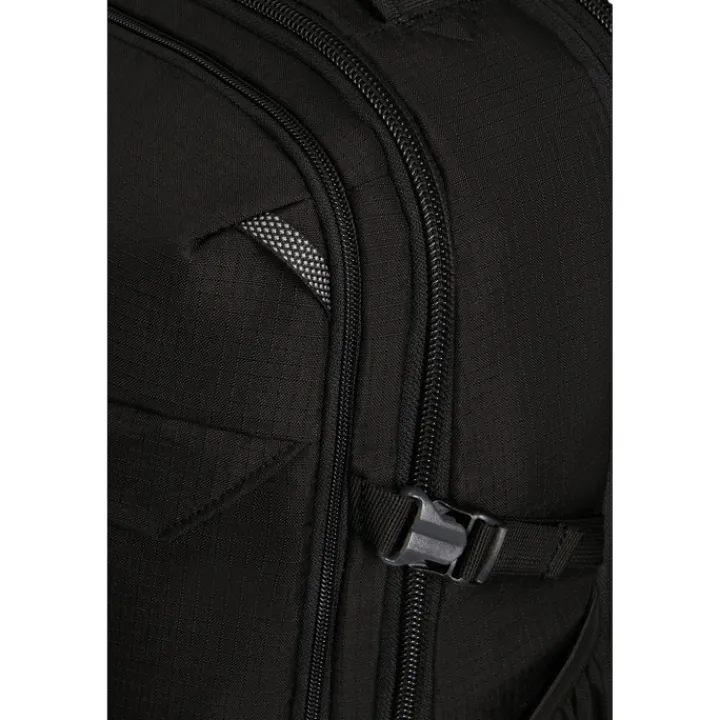 Kleine Reistassen|Handbagage Reistassen>Samsonite Roadseeker Laptop Backpack L Expandable deep black